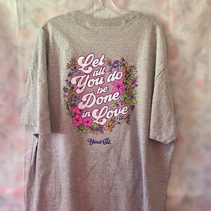 Blessed Girl T Shirt 2X. Short Sleeve. New Without Tags